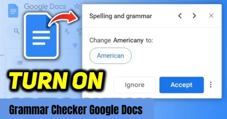 grammar checker google docs