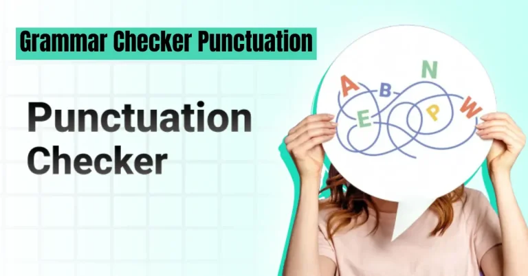 grammar checker punctuation