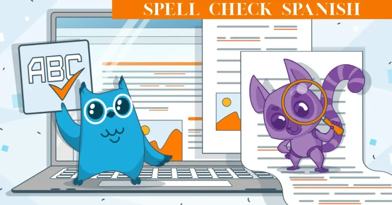 spell check spanish