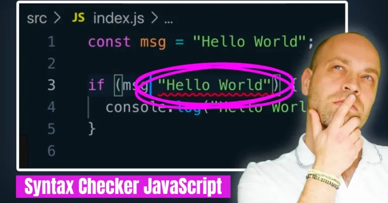 syntax checker javascript
