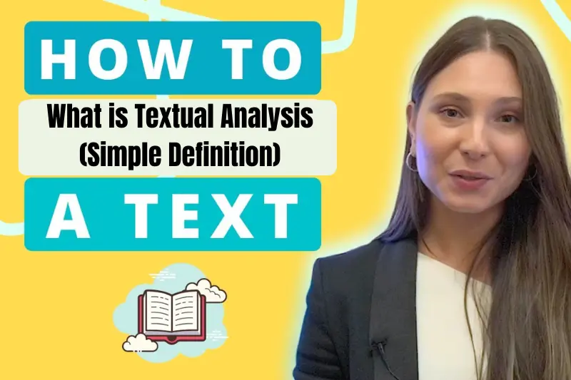 what is textual analysis (simple definition)