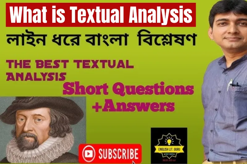 what is textual analysis
